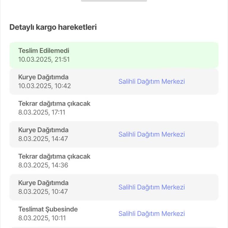 Hepsijet Kargo Dağıtım Sorunu Ve Yanıltıcı Bilgilendirme