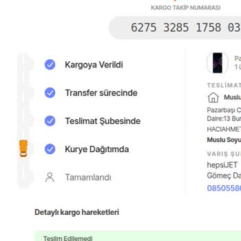 Hepsiburada'da Kargo Kaosu: Paketim Nerede?
