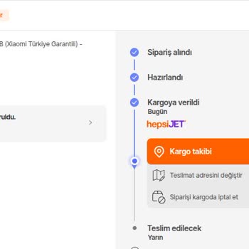 Hepsiburada'da Kargo Kaosu: Paketim Nerede?