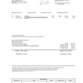 Garanti Dışı Bırakılan Arızalı Blender Parçası