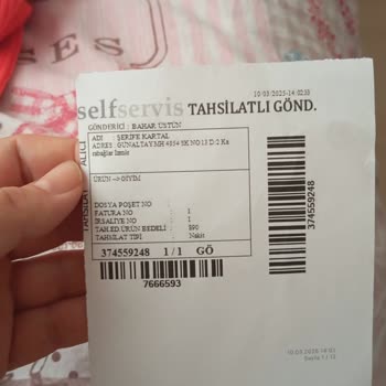 Yanlış Ürün Gönderimi Ve İletişim Engeli