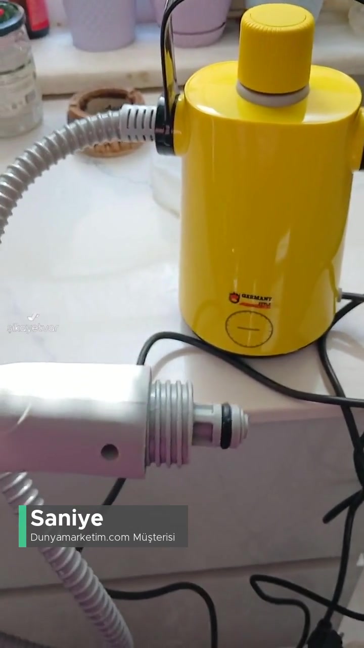 Dünyamarketim'den Alınan  Buharlı Makine Çöp Oldu! videonun kapak resmi