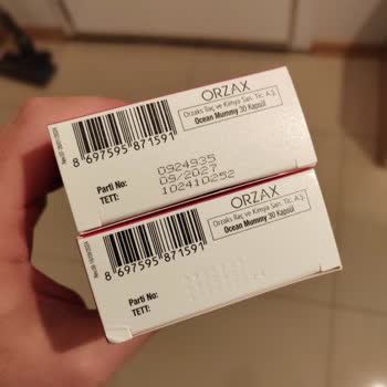Ocean Mummy Hap Kutusunda Farklı Numaralar Ve Eksik Logo