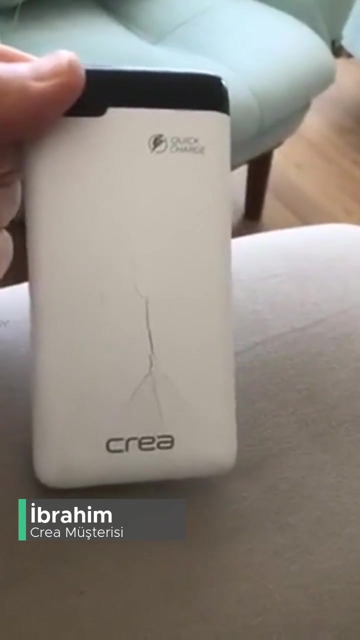 Crea Quick Charge Belki De Bir Bomba! videonun kapak resmi