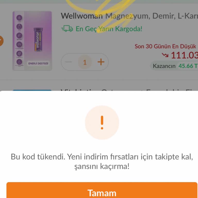 Trendyol'un Belirsiz İndirim Kodu Hüsranı