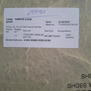 Greyder Botta İlk Günden Deformasyon Şoku