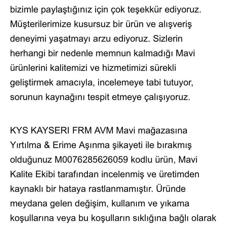 Mavi'den Aldığım Pantolonlar 6 Ayda Yırtıldı!