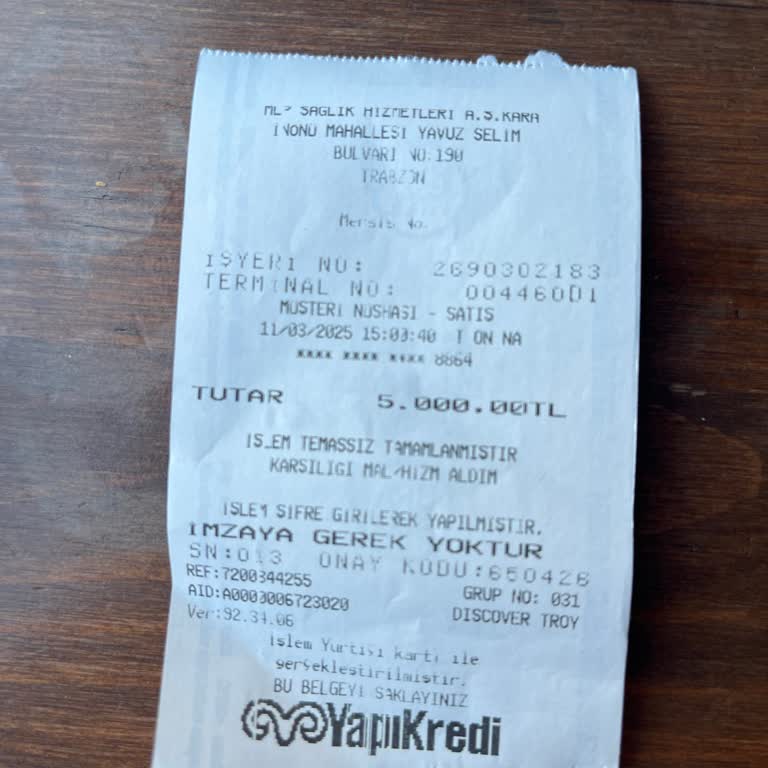 Ameliyat Sonrası Beklenmedik Ek Ücret Şoku