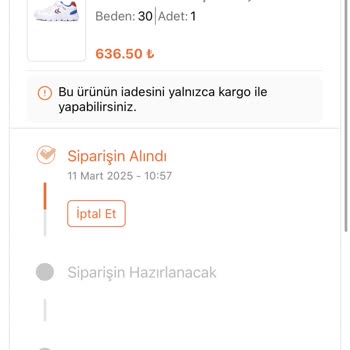 FLO Uygulamasında Sipariş İptali Sorunu Ve Yetersiz Müşteri Hizmeti