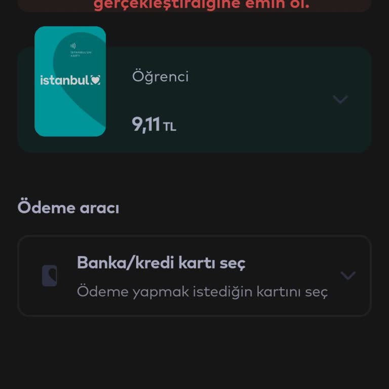Öğrenci Kartı Vizeleme Sorunu İle Karşılaşıldı