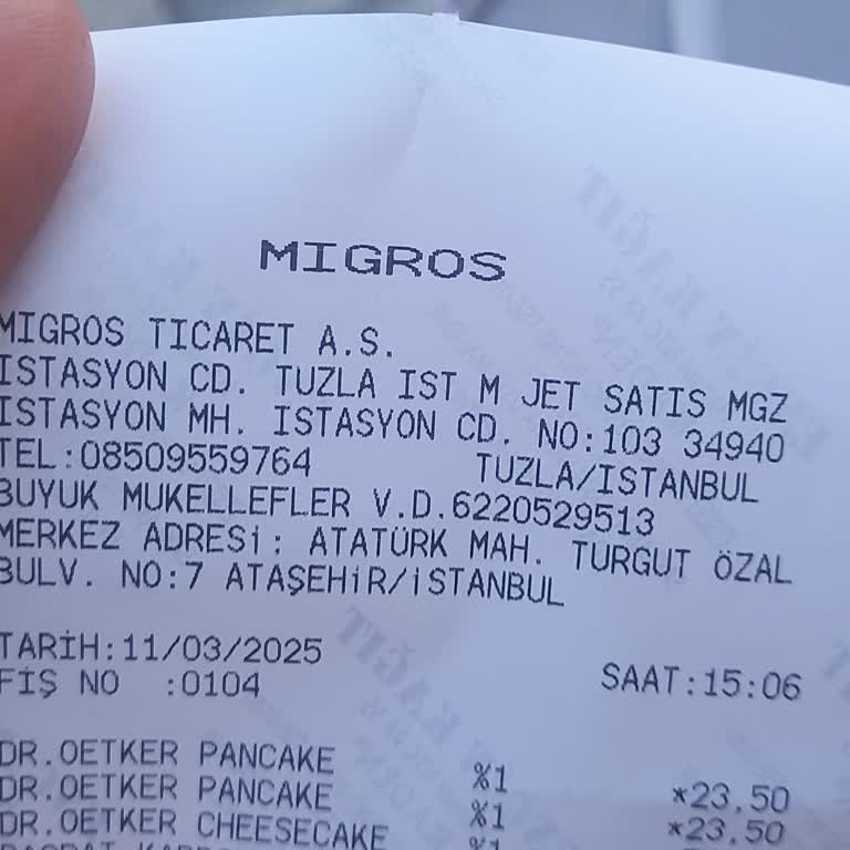 Migros Jet Market'te Müşteri Azarlama Skandalı