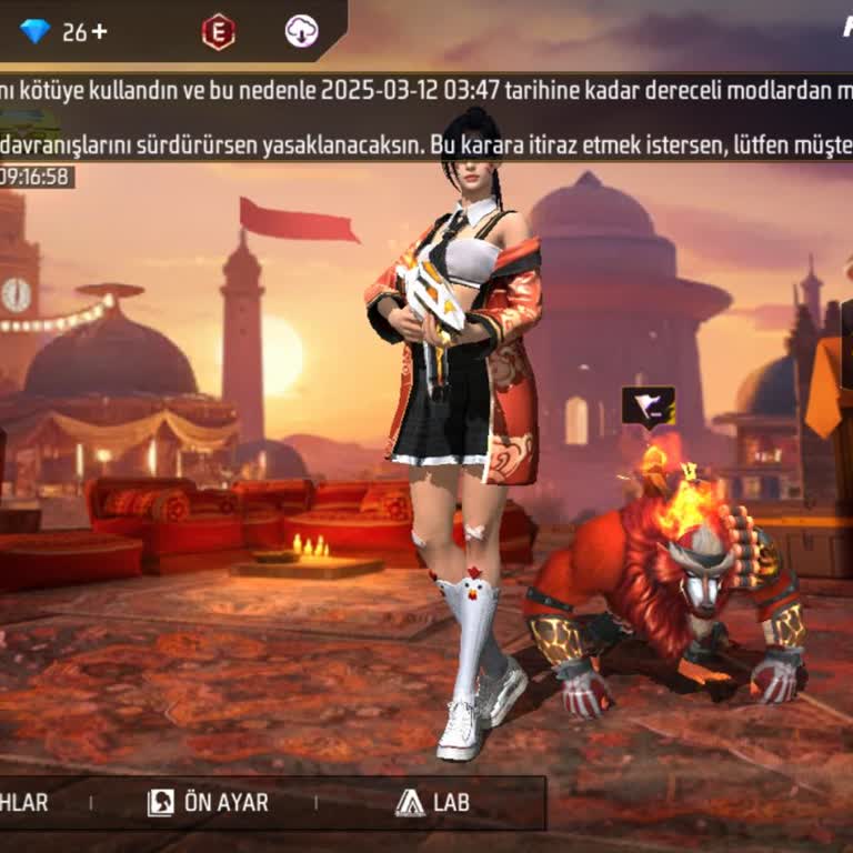 My Free Fire Account Banned for 2 Days & Rank Dropped to Bronze