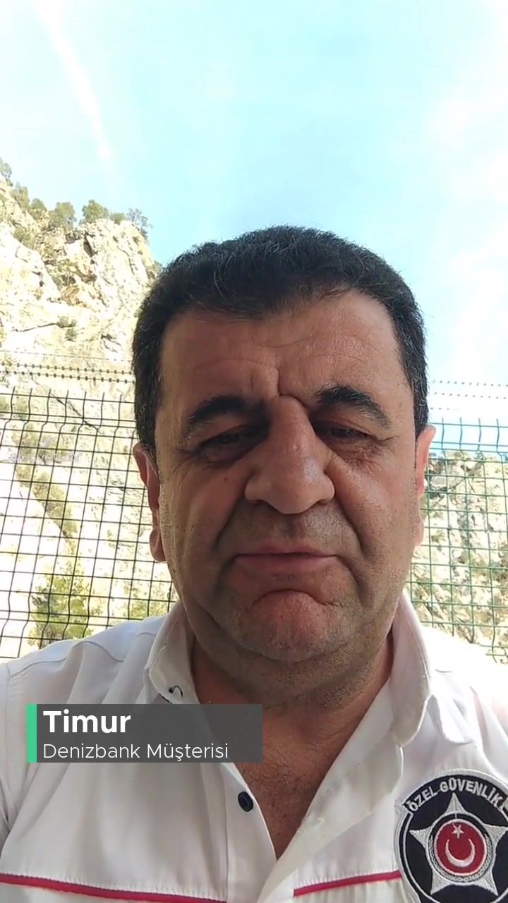 Denizbank Müşteri Hizmetlerine Bağlanamıyorum! videonun kapak resmi