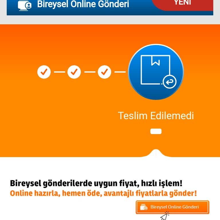 Kargo Teslimatında Yaşanan Sorun Ve Belirsizlik