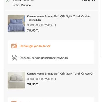 Eksik Teslimat Ve Geciken Çözüm