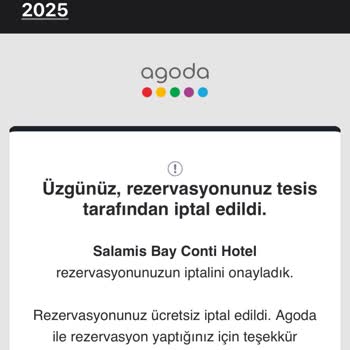 Agoda Reservation Canceled Without My Request