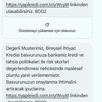 Faizsiz Kredi Kampanyasında Yanıltıcı Deneyim
