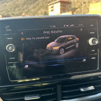 Troc Aracımın Far Yükseklik Ayarı Sorunu Ve Çözüm Arayışım