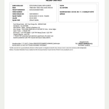 Otomatik Ana Kucağı Siparişimde Yaşadığım Sorunlar