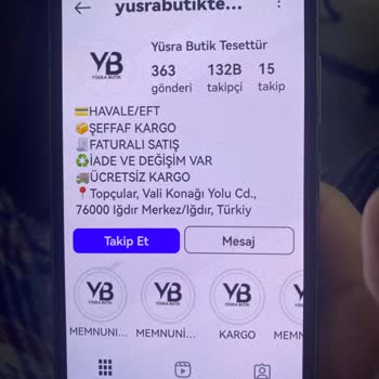 @Yusrabutiktesettur Ödemeyi Aldıktan Sonra Engelledi!
