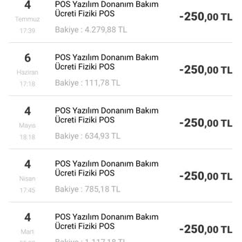 VakıfBank Pos Cihazı Kesintileri İçin Ücret İadesi Talebi