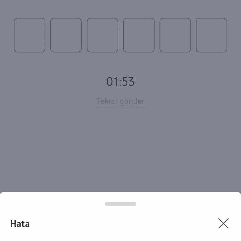Vodafone Pay Numara Değişikliği Sorunu