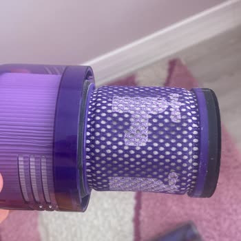 Dyson V12 Süpürge Filtre Uyarısı Sorunu