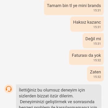 Trendyol'da Eksik Ürün Ve Haksız Kazanç Mağduriyeti