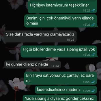 Sipariş Sonrası İletişim Sorunları Ve Ürün Teslimatında Gecikme