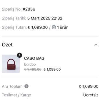 Sipariş Sonrası İletişim Sorunları Ve Ürün Teslimatında Gecikme