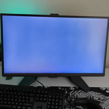 Asus Bilgisayar Monitörde Fabrika Hatası Ve Servis Sorunu!