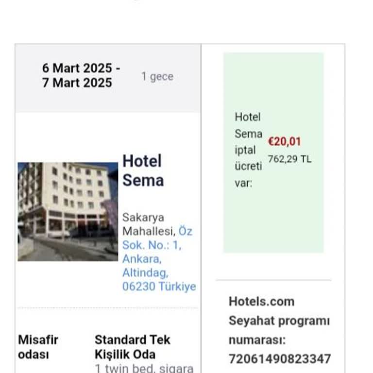 İptal Edilen Rezervasyonun Ücreti Neden İade Edilmiyor?