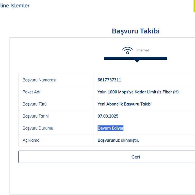 Türk Telekom'dan Randevu Ve İptal Sorunları
