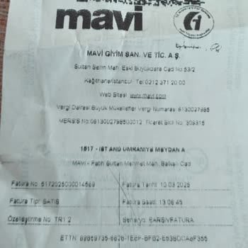 Gömlek Değişim Talebine Olumsuz Yanıt Ve Müşteri Mağduriyeti