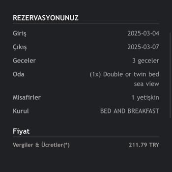 Hiltonsa Hotel Rezervasyon Kabusu: Ödeme Alındı, Otele Alınmadım!