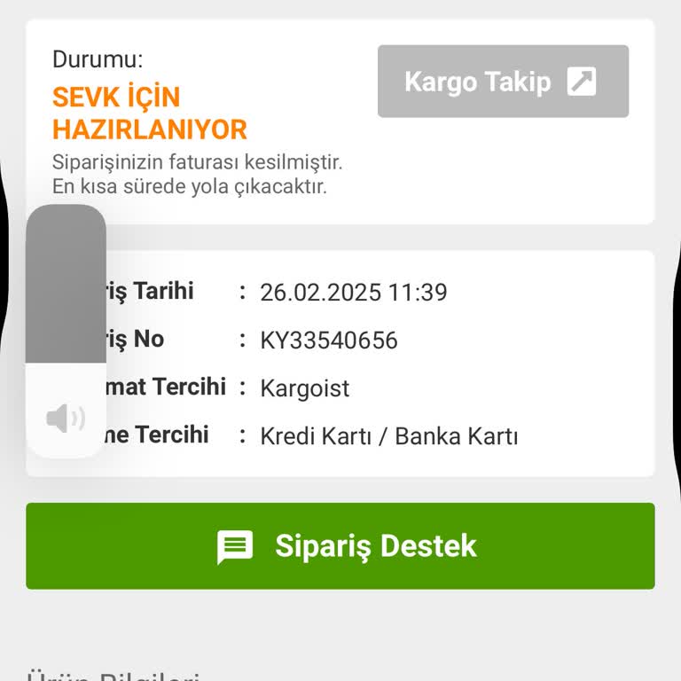 Sipariş Verildi Ama Ürünler Hâlâ Kargoya Verilmedi!