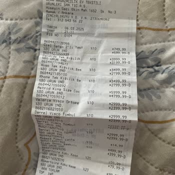 Ortopedik Yastıklardaki Dayanılmaz Koku Sorunu