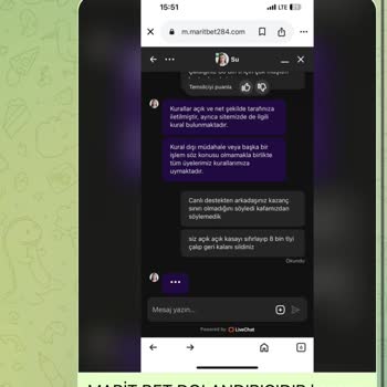 Marit Bet'te 80 Bin TL'lik Kazanç Sıfırlandı: Çözüm Yok