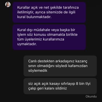 Marit Bet'te 80 Bin TL'lik Kazanç Sıfırlandı: Çözüm Yok