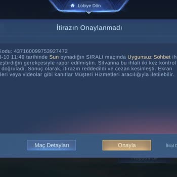 Mobile Legends Unjust Ban & Poor Moderation