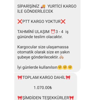 Yanlış Ürün Gönderimi Ve Ücret İadesi Talebi