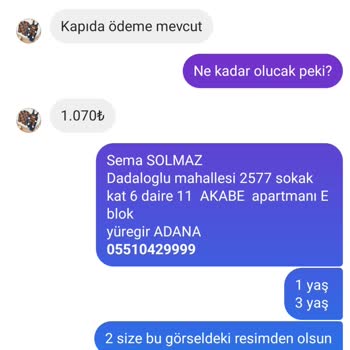Yanlış Ürün Gönderimi Ve Ücret İadesi Talebi