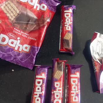 Torku Gofretli Çikolata İçinde Plastik Parça