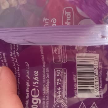 Torku Gofretli Çikolata İçinde Plastik Parça