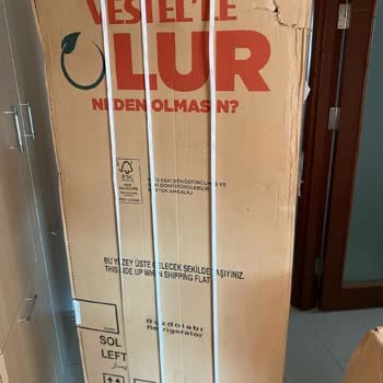 Teknisyen Hatası Sonrası Buzdolabı Değişim Talebi