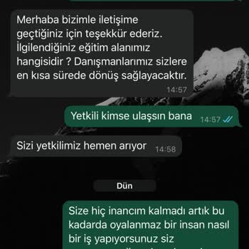 Belge Vaadiyle Mağduriyet