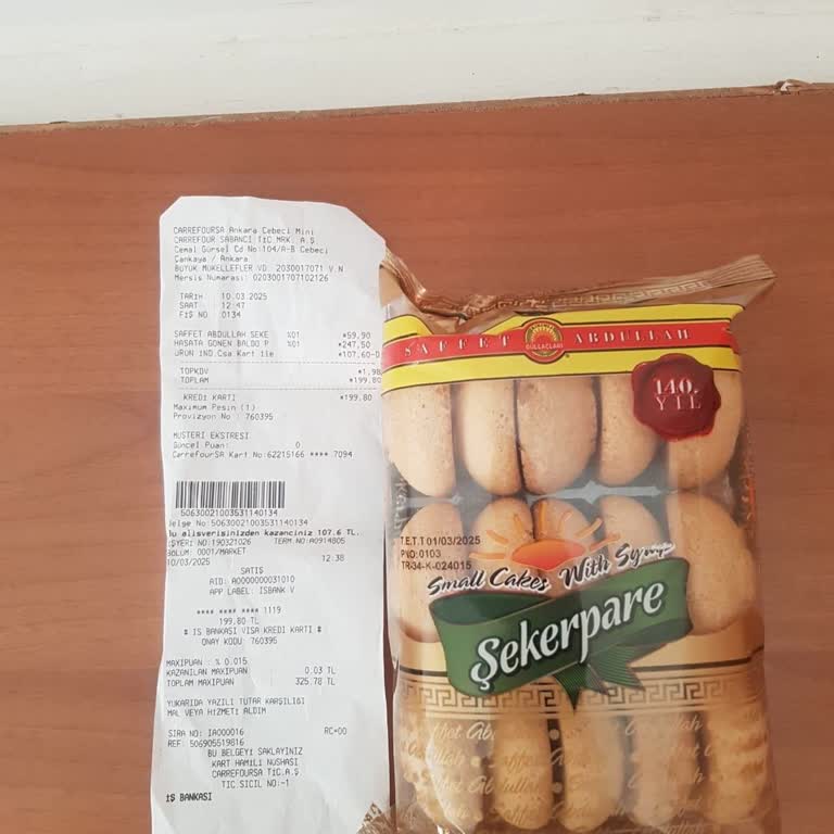 Carrefour SA Şubesinde Tarihi Geçmiş Ürün Ve İlgisiz Hizmet