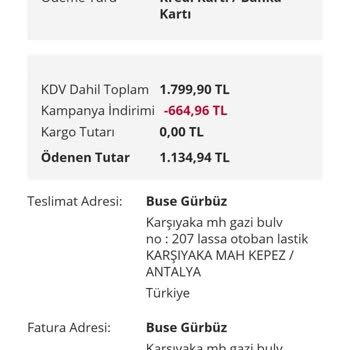 Yanıltıcı Fiyat Ve Kalitesiz Ürün Deneyimi