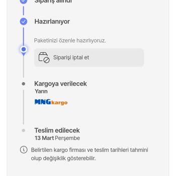 Gecikmiş Kargo Güncellemesi Ve Mağaza Erişim Sorunu