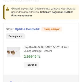 Gecikmiş Kargo Güncellemesi Ve Mağaza Erişim Sorunu